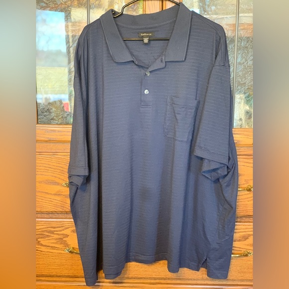 5xl navy polo - Picture 2 of 3